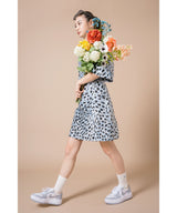 Logo Rib Socks-Forget-me-nots-Forget-me-nots Online Store