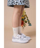 Logo Rib Socks-Forget-me-nots-Forget-me-nots Online Store