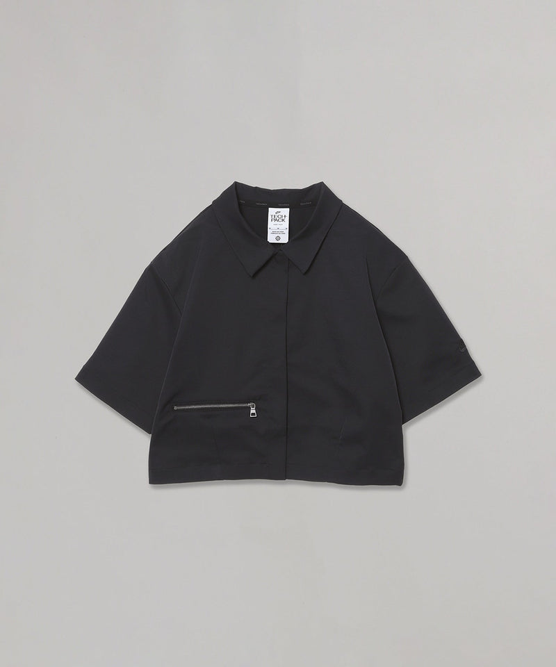 ＜Archive Sale＞Wmns Nsw Tp Df Woven S/S Polo-NIKE-Forget-me-nots Online Store
