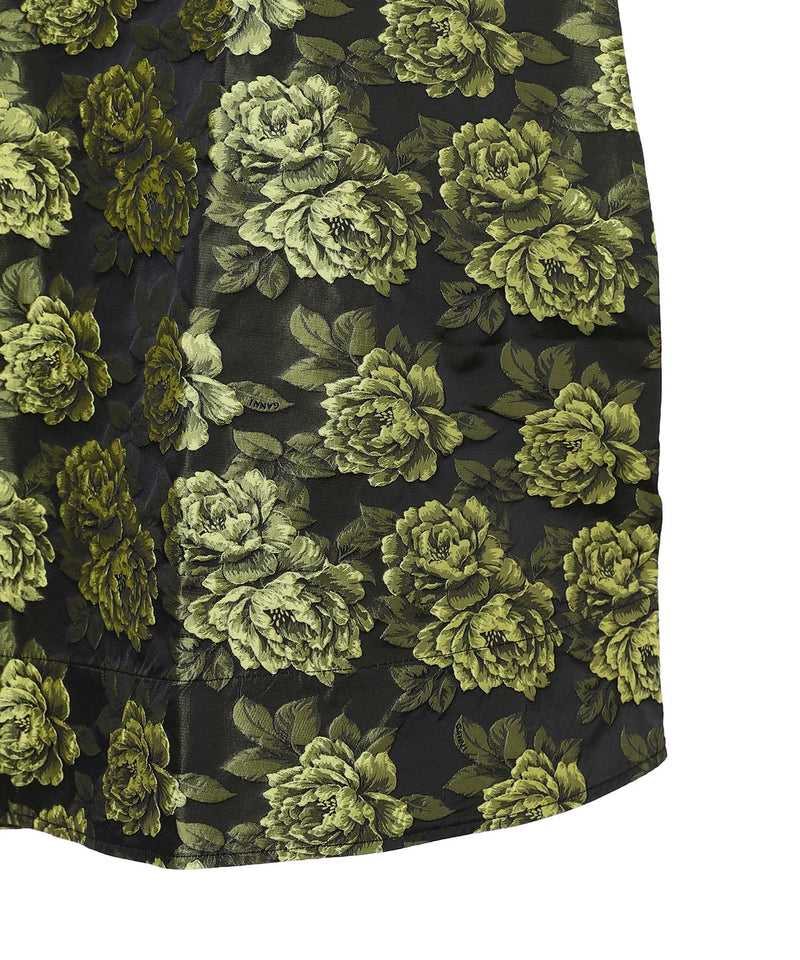 Jacquard Suiting Maxi Skirt-GANNI-Forget-me-nots Online Store