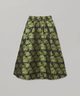 Jacquard Suiting Maxi Skirt-GANNI-Forget-me-nots Online Store
