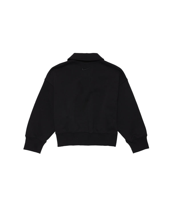 ＜30%Off＞Wmns Nsw Flc L/S Crop Top 3Q Polo NCPS-NIKE-Forget-me-nots Online Store