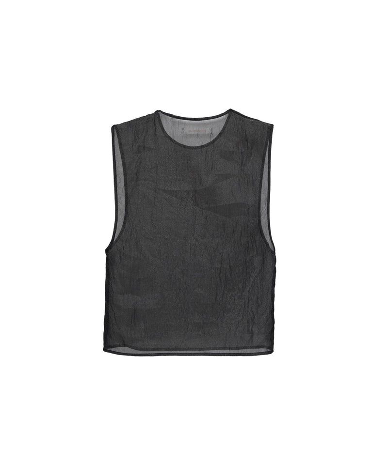 Sheer Sleeveless-Forget-me-nots-Forget-me-nots Online Store