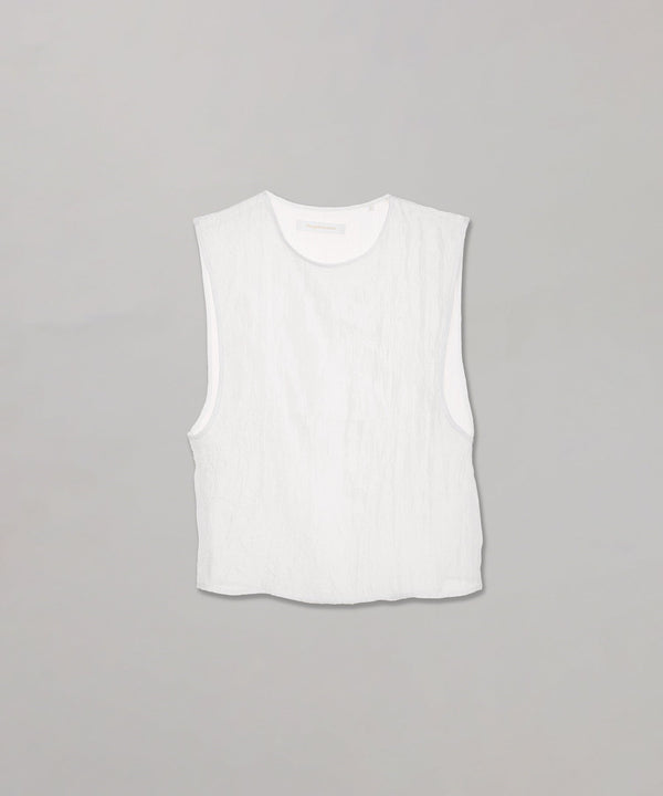 Sheer Sleeveless-Forget-me-nots-Forget-me-nots Online Store