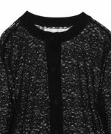 Cropped Lace Cardigan-Forget-me-nots-Forget-me-nots Online Store