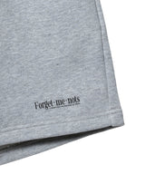 Sweat Shorts-Forget-me-nots-Forget-me-nots Online Store