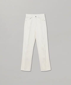 Pigment Dyeing Denim Pants-Forget-me-nots-Forget-me-nots Online Store