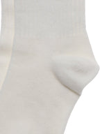 Logo Rib Socks-Forget-me-nots-Forget-me-nots Online Store