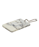 Logo Marble Plate Keyholder【fmn】-Forget-me-nots-Forget-me-nots Online Store