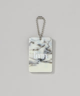 Logo Marble Plate Keyholder【fmn】-Forget-me-nots-Forget-me-nots Online Store