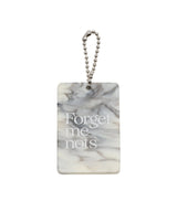 Logo Marble Plate Keyholder【Forgetmenots】-Forget-me-nots-Forget-me-nots Online Store