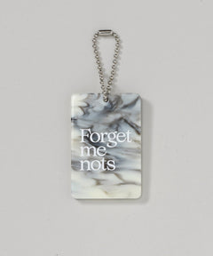 Logo Marble Plate Keyholder【Forgetmenots】-Forget-me-nots-Forget-me-nots Online Store