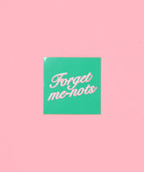 Sticker A-Forget-me-nots-Forget-me-nots Online Store