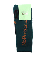 ＜40%Off＞No Problemo Socks-Aries-Forget-me-nots Online Store