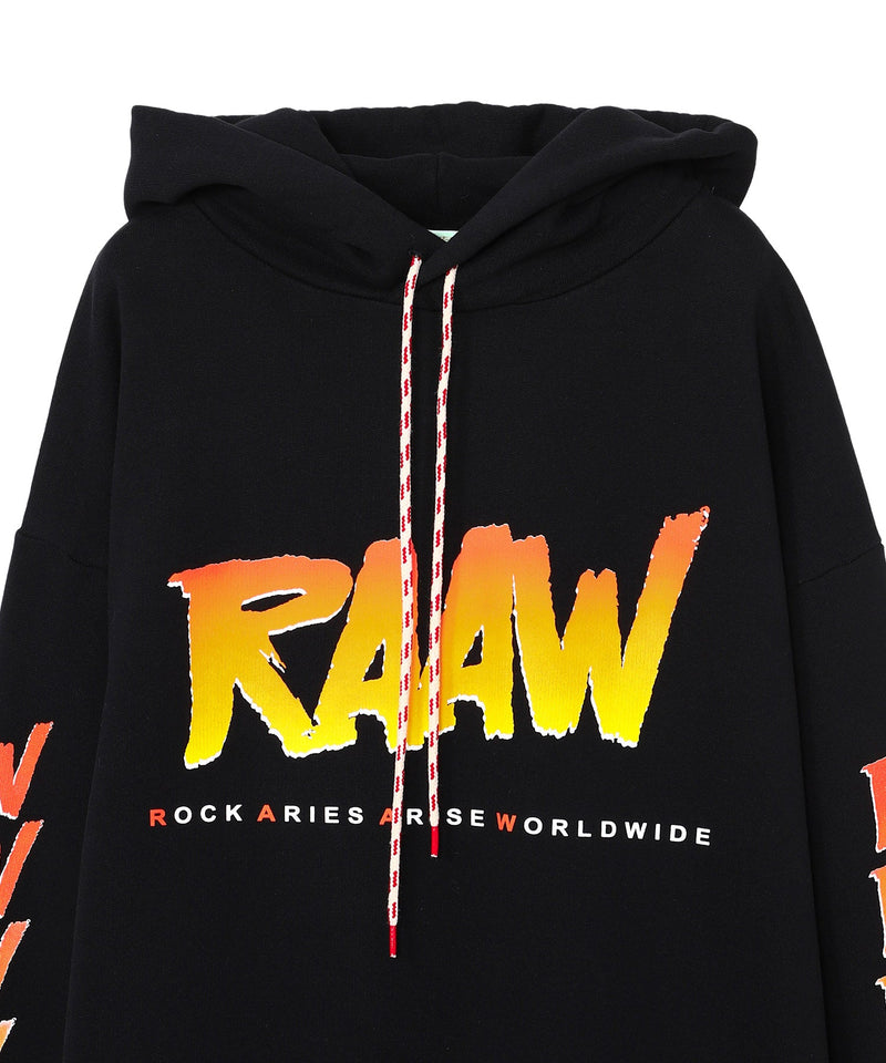 Raaw Hoodie-Aries-Forget-me-nots Online Store