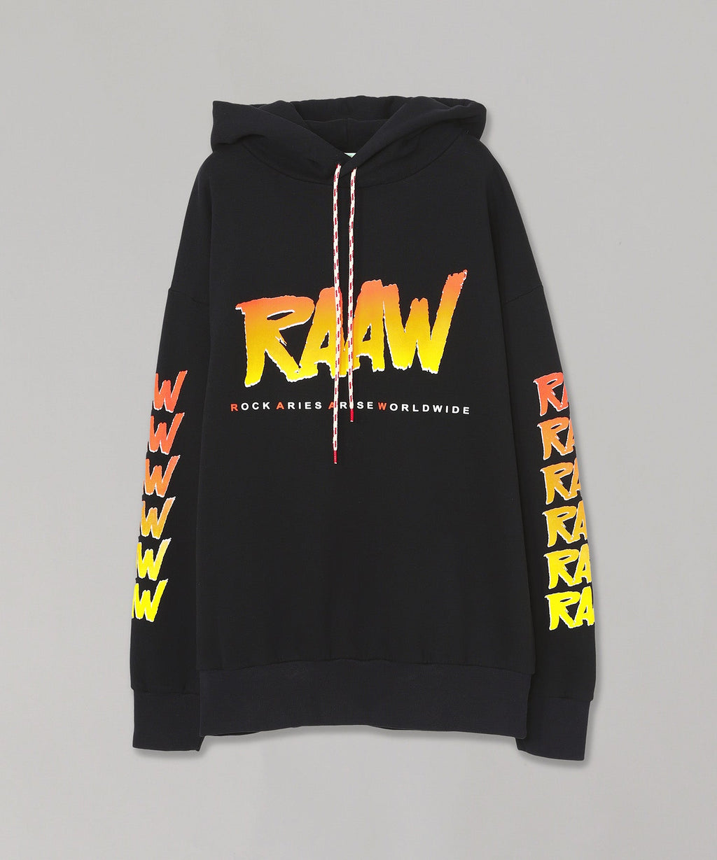 Raaw Hoodie｜アリーズ(Aries)｜Forget-me-nots Online Store