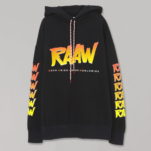 Raaw Hoodie｜アリーズ(Aries)｜Forget-me-nots Online Store