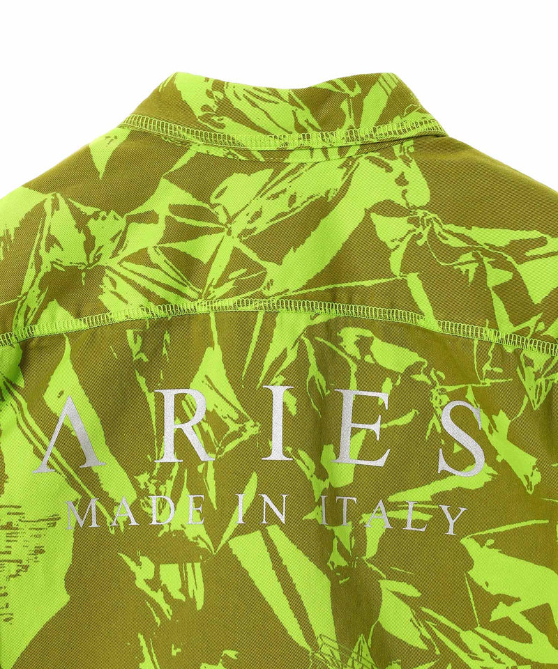 Crinkle Camo Shirt-Aries-Forget-me-nots Online Store