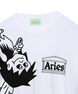 Graphic Mashup Ls Tee-Aries-Forget-me-nots Online Store