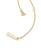 Chain Necklace With Juicy X Aries Pill-Aries-Forget-me-nots Online Store