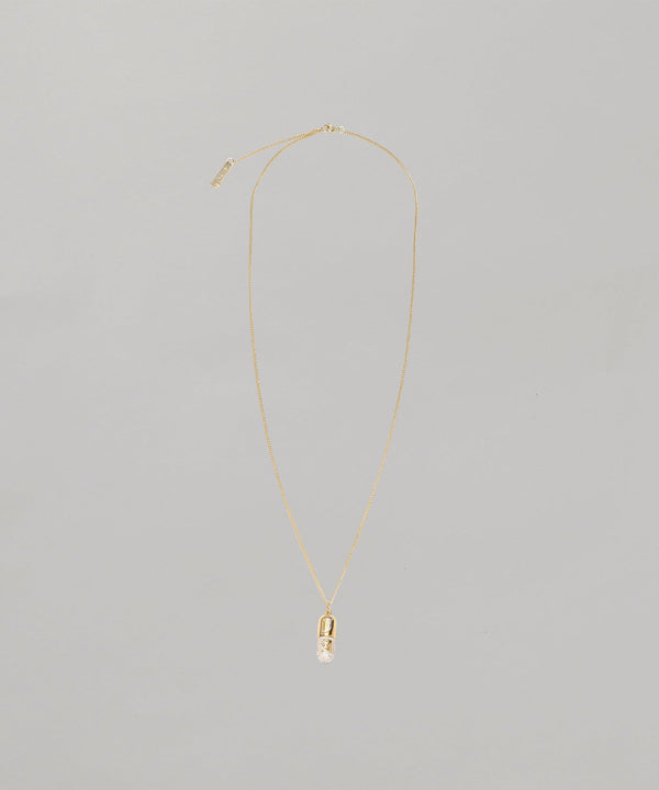 ＜40%Off＞Chain Necklace With Juicy X Aries Pill-Aries-Forget-me-nots Online Store