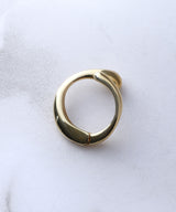 Hoop Open M-KNOWHOW-Forget-me-nots Online Store