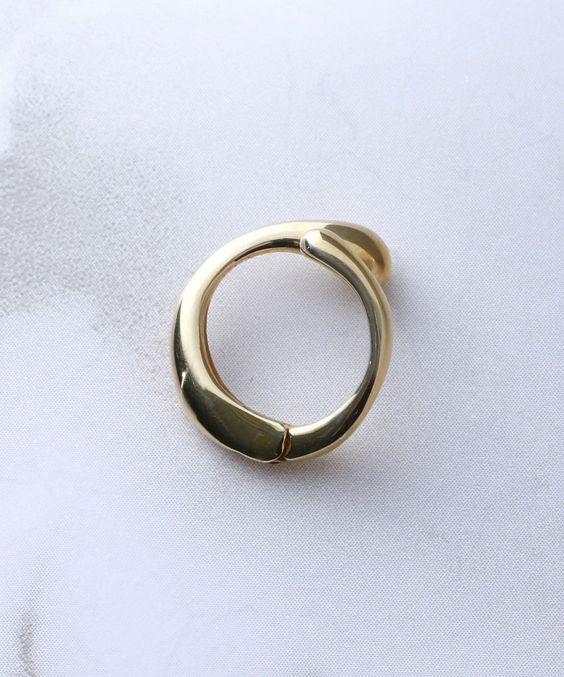 Hoop Open M-KNOWHOW-Forget-me-nots Online Store
