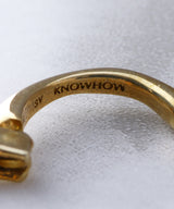 Hoop Open M-KNOWHOW-Forget-me-nots Online Store