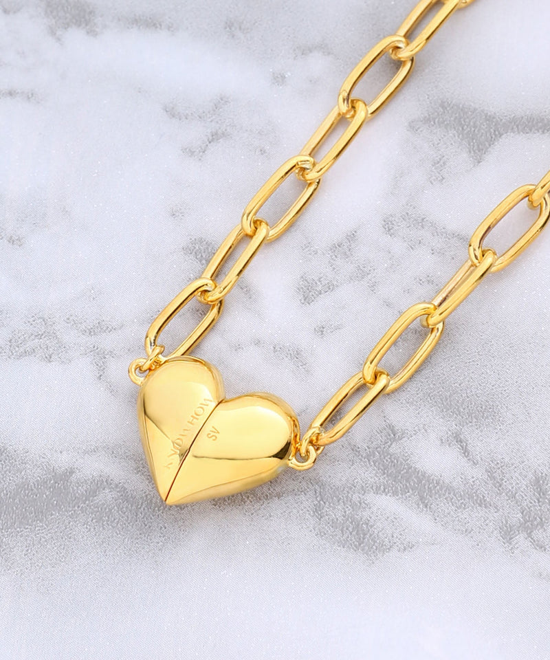KNOWHOW Heart charm Necklace - ネックレス