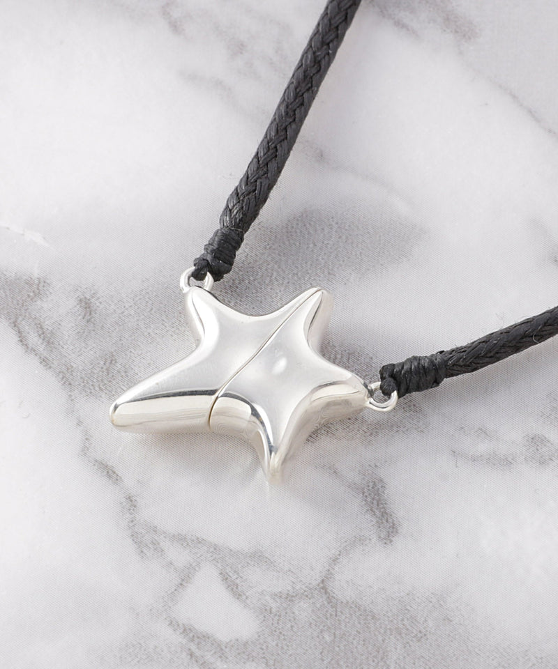 ノウハウ(KNOWHOW)｜Magnets Star Necklace(Choker)｜スニーカー