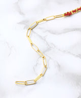 Clip Necklace/ Leather-KNOWHOW-Forget-me-nots Online Store