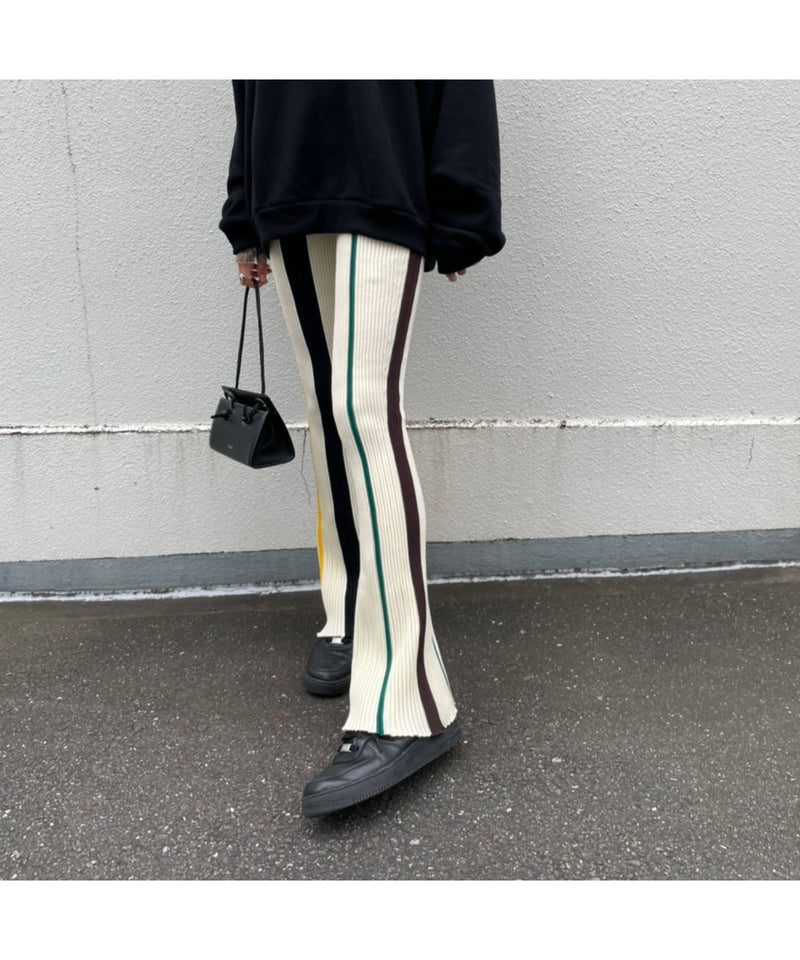 ＜Archive Sale＞Ribbed Knit Pants-AMBUSH-Forget-me-nots Online Store