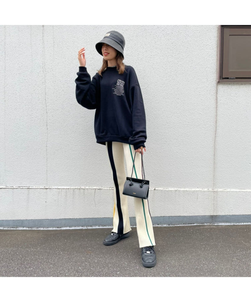 ＜Archive Sale＞Ribbed Knit Pants-AMBUSH-Forget-me-nots Online Store