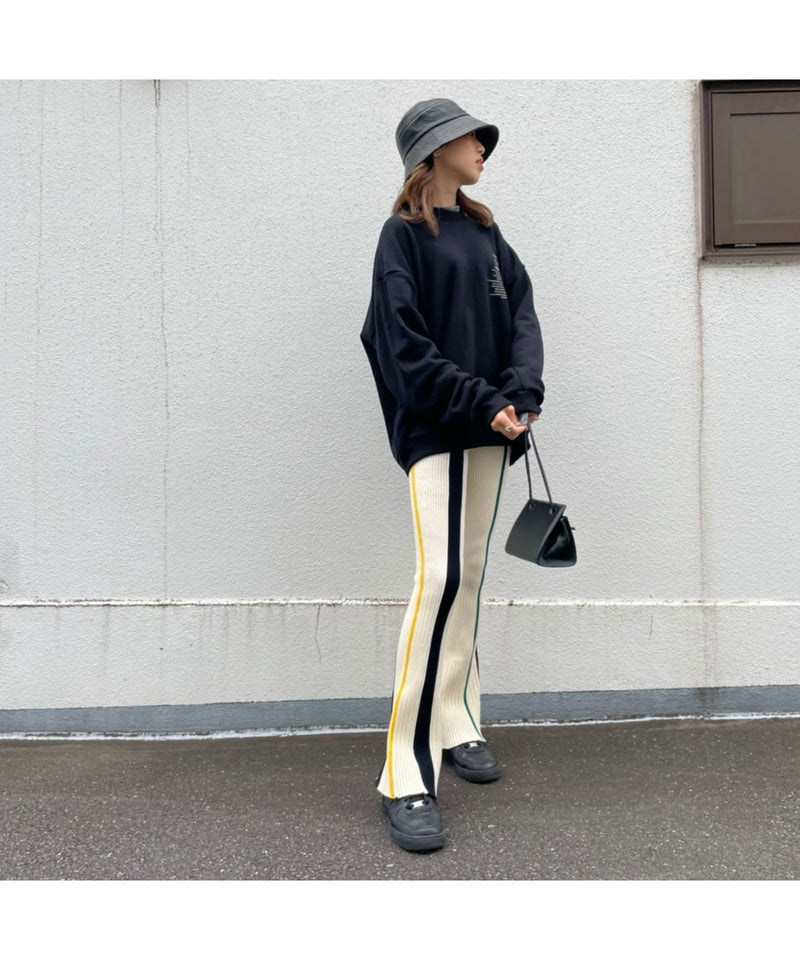 ＜Archive Sale＞Ribbed Knit Pants-AMBUSH-Forget-me-nots Online Store