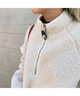 ＜Sale＞Ivory Oversized Fleece-WE11DONE-Forget-me-nots Online Store