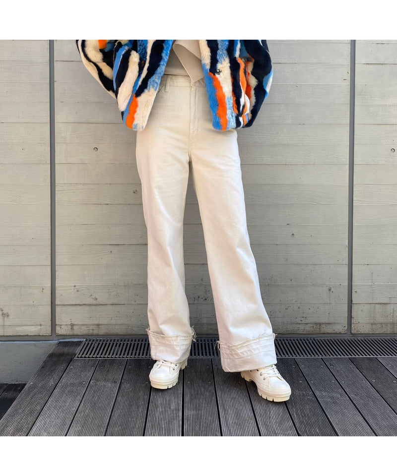 ＜Archive Sale＞Denim Pants-TOGA PULLA-Forget-me-nots Online Store