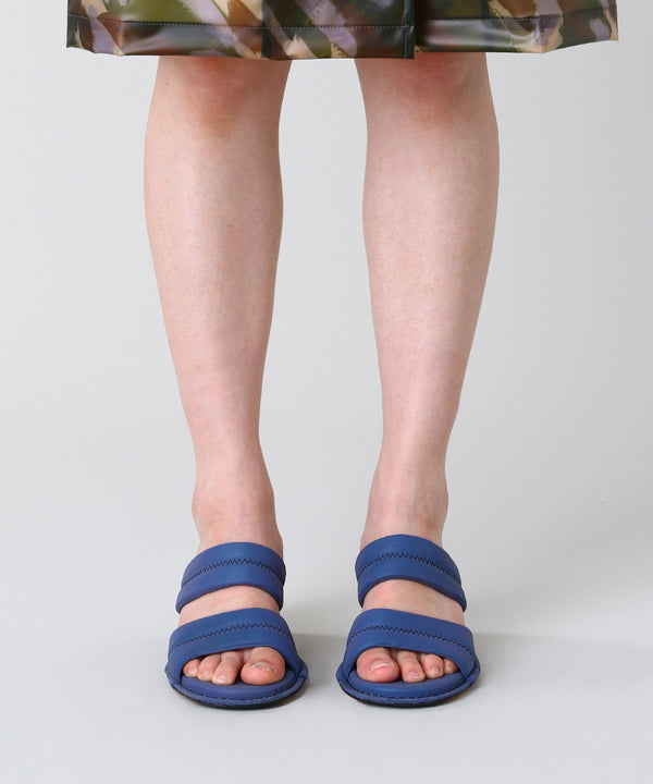 ＜Sale＞Yvonne Mermaid Night Textile Sandals-MIISTA-Forget-me-nots Online Store