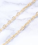 Cable Chain Gold 17 Inches-TOM WOOD-Forget-me-nots Online Store