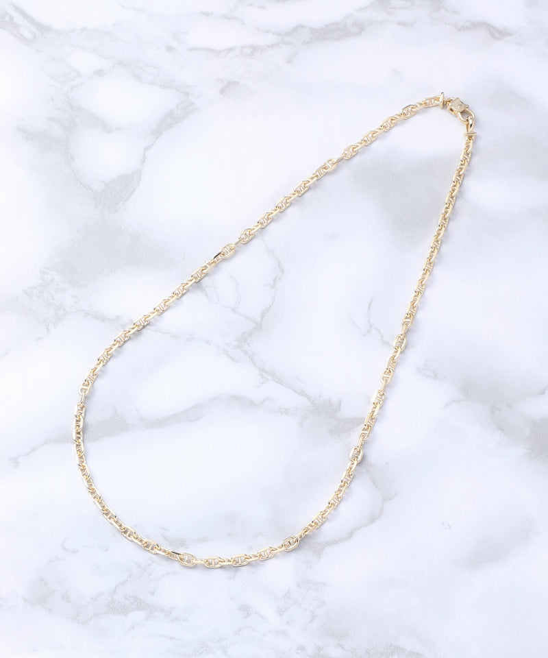 Cable Chain Gold 17 Inches-TOM WOOD-Forget-me-nots Online Store
