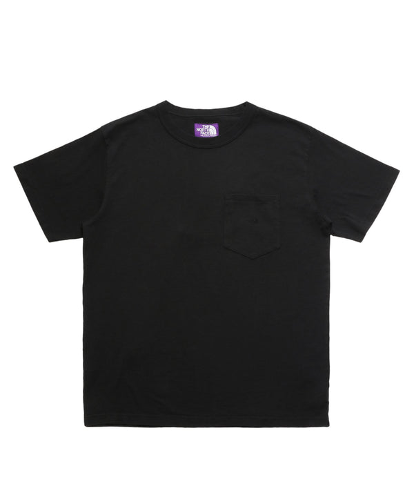 7Oz H/S Pocket Tee-THE NORTH FACE PURPLE LABEL-Forget-me-nots Online Store