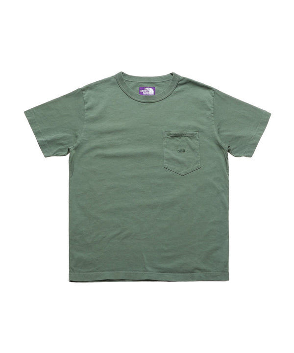 7Oz H/S Pocket Tee-THE NORTH FACE PURPLE LABEL-Forget-me-nots Online Store