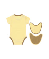 S/S Rompers&2P Bib＜Baby＞-THE NORTH FACE-Forget-me-nots Online Store