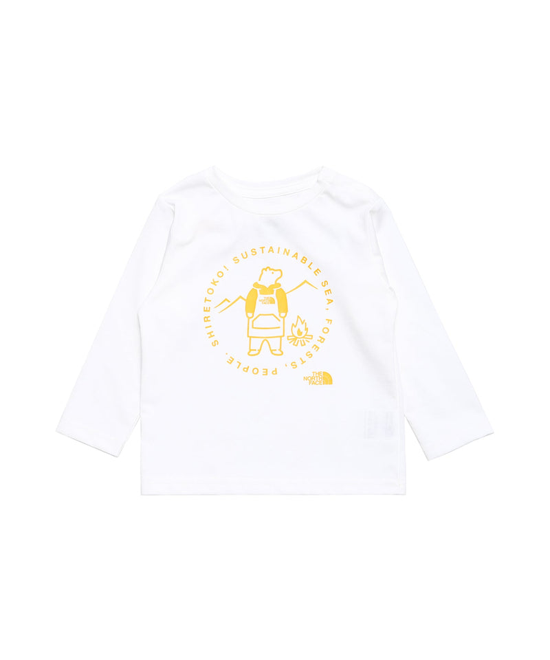 ＜30%Off＞B L/S Shiretoko Toko Tee-THE NORTH FACE-Forget-me-nots Online Store