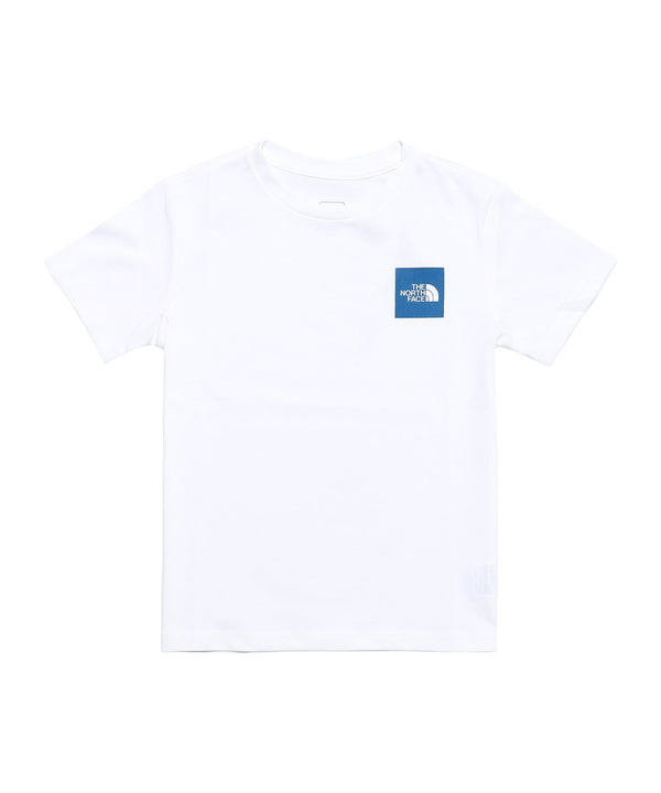 ＜Sale＞S/S Small Square Logo Tee＜Kids＞-THE NORTH FACE-Forget-me-nots Online Store