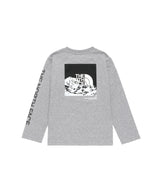 L/S Sleeve Graphic Tee＜Kids＞-THE NORTH FACE-Forget-me-nots Online Store
