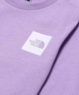 L/S Small Square Logo Tee＜Kids＞-THE NORTH FACE-Forget-me-nots Online Store