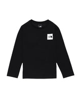 L/S Small Square Logo Tee＜Kids＞-THE NORTH FACE-Forget-me-nots Online Store