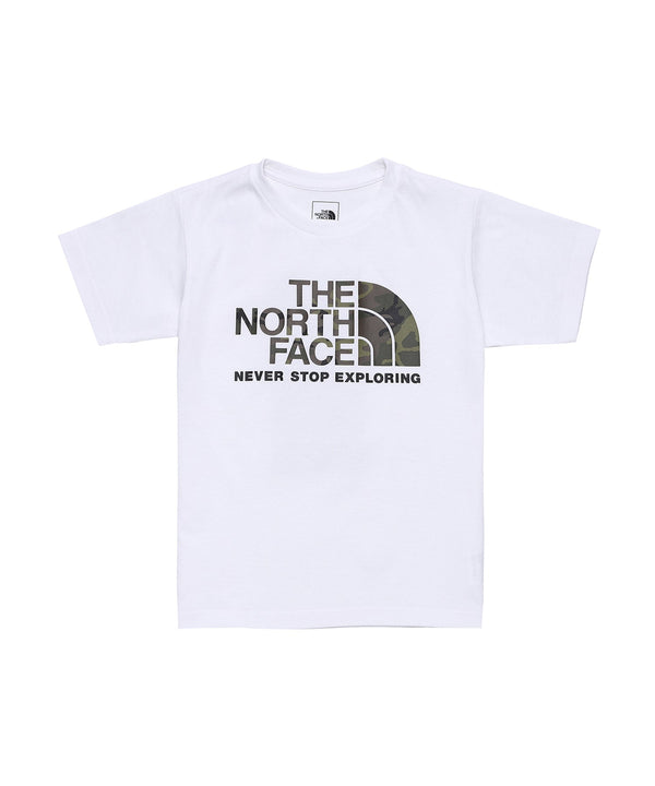 ＜30%Off＞S/S Camo Logo Tee-THE NORTH FACE-Forget-me-nots Online Store