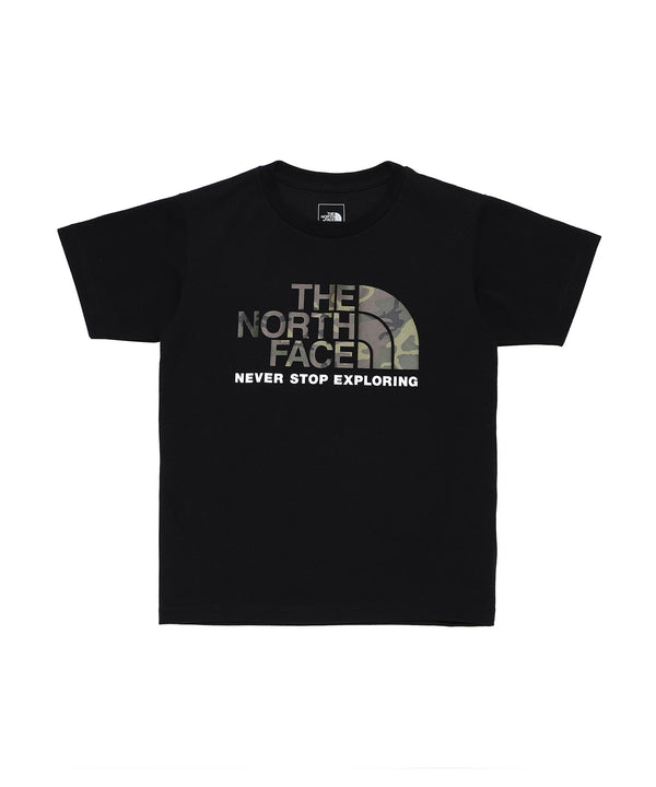 ＜30%Off＞S/S Camo Logo Tee-THE NORTH FACE-Forget-me-nots Online Store