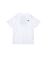 【L】S/S Bandana Square Logo Tee-THE NORTH FACE-Forget-me-nots Online Store